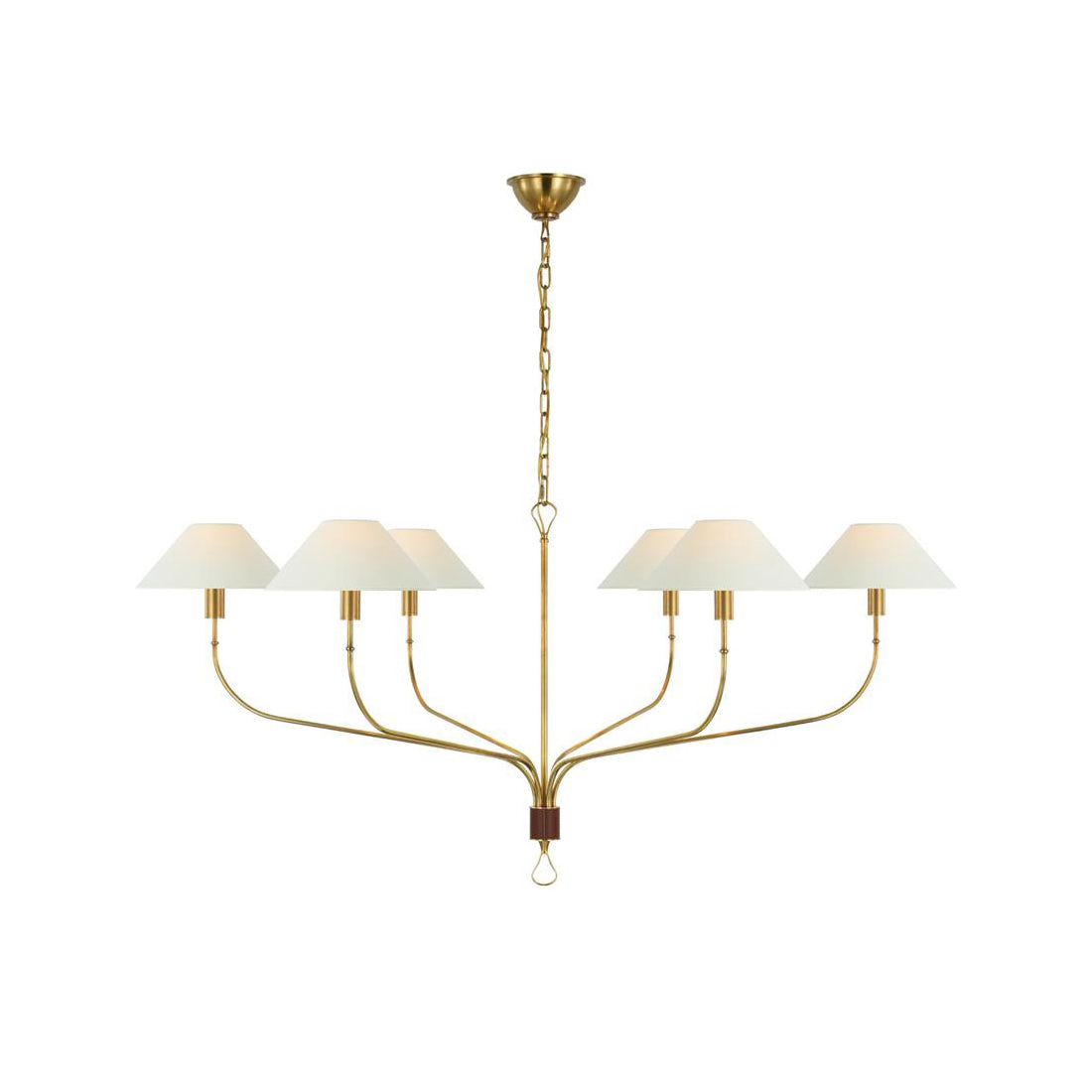 Elizabeth Staggered Tail Chandelier - Letslighting