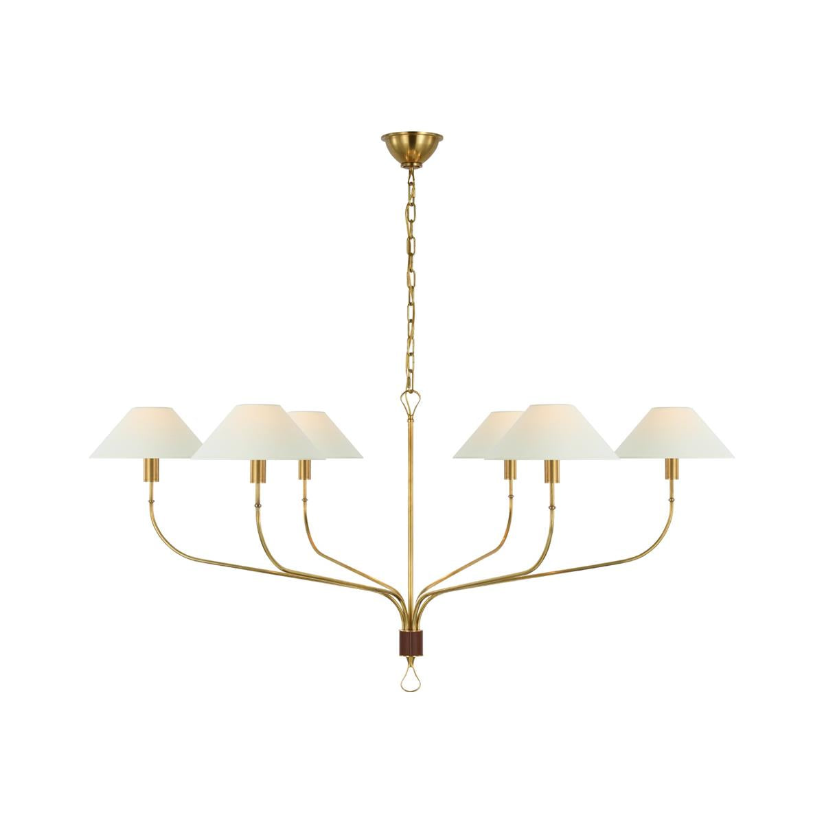 Elizabeth Staggered Tail Chandelier - Letslighting