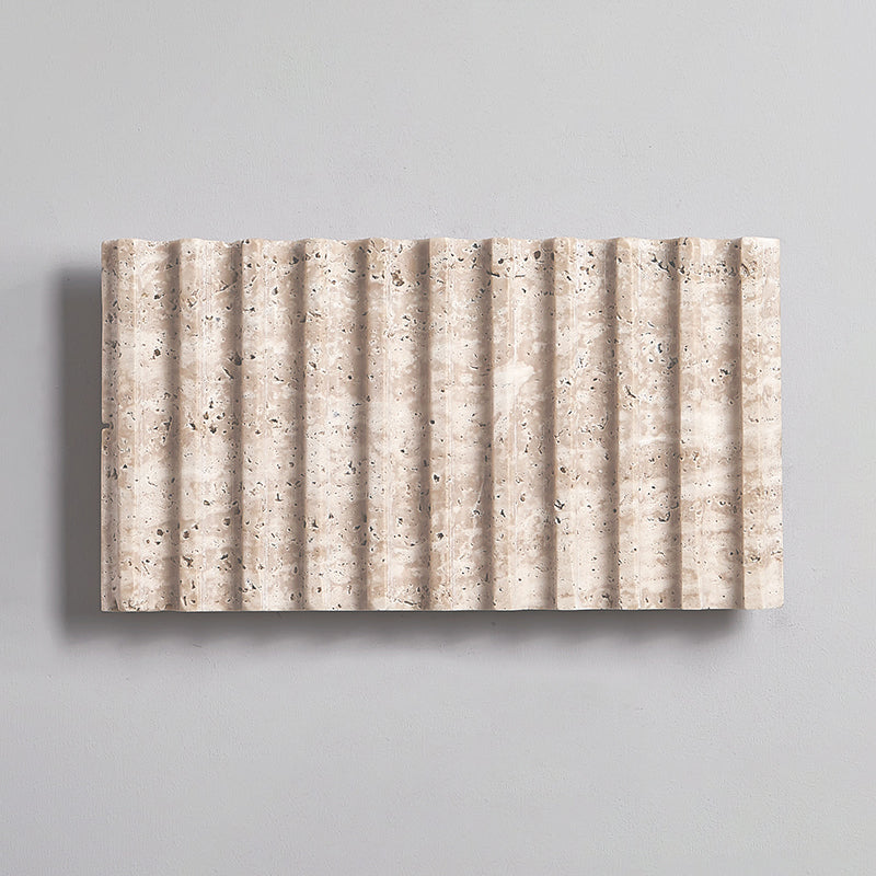 Othaus Modern Minimalist Beige Travertine Wall Lamp - Letslighting