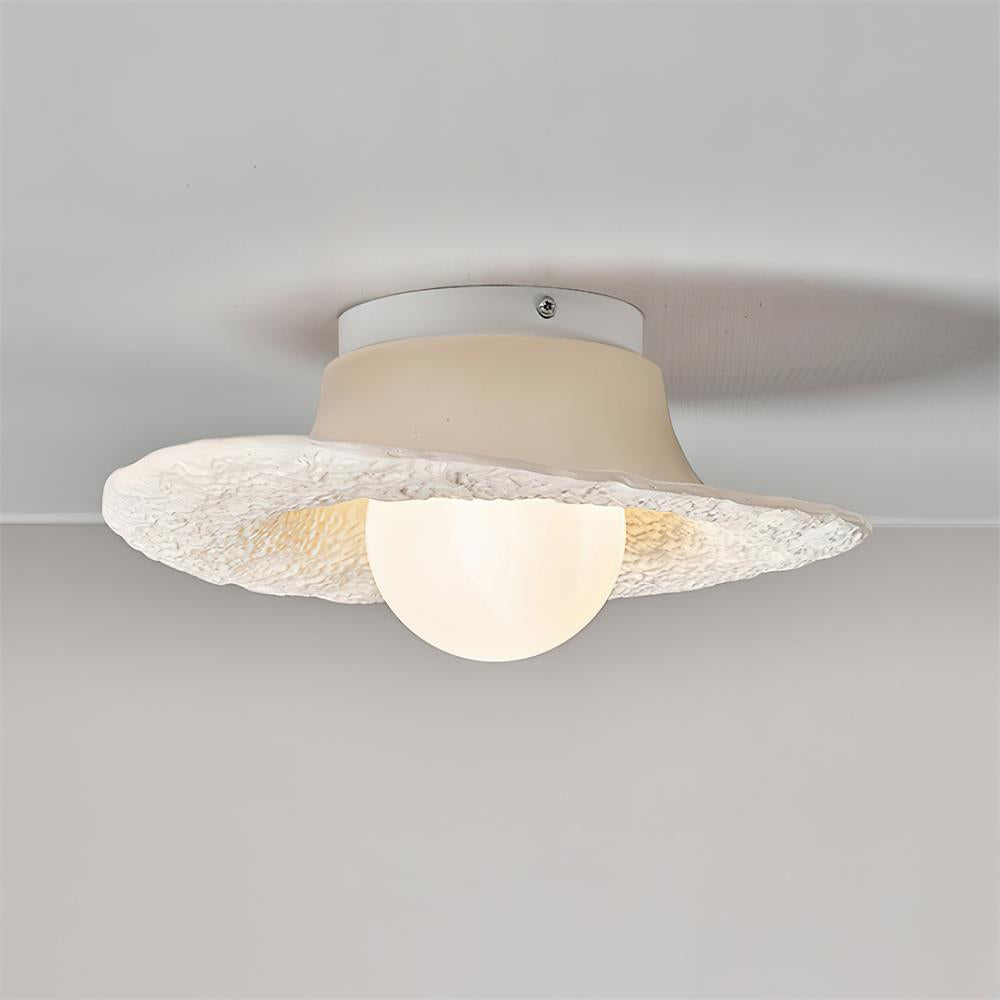 Nivra Hat Ceiling Light - Letslighting