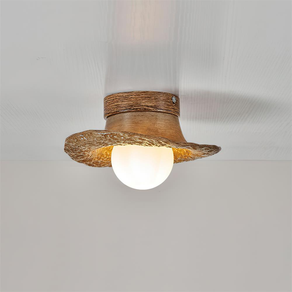 Nivra Hat Ceiling Light - Letslighting