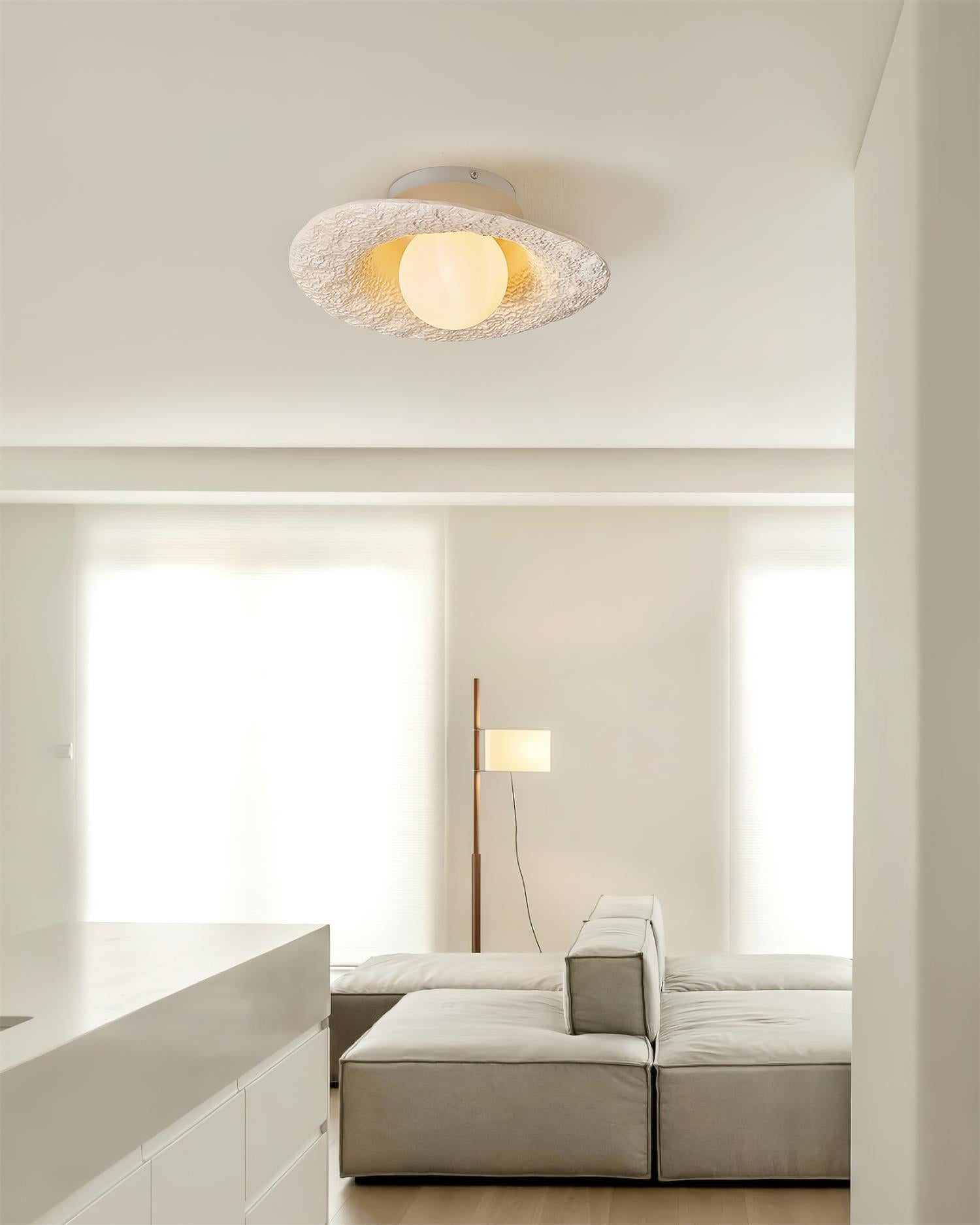 Nivra Hat Ceiling Light - Letslighting