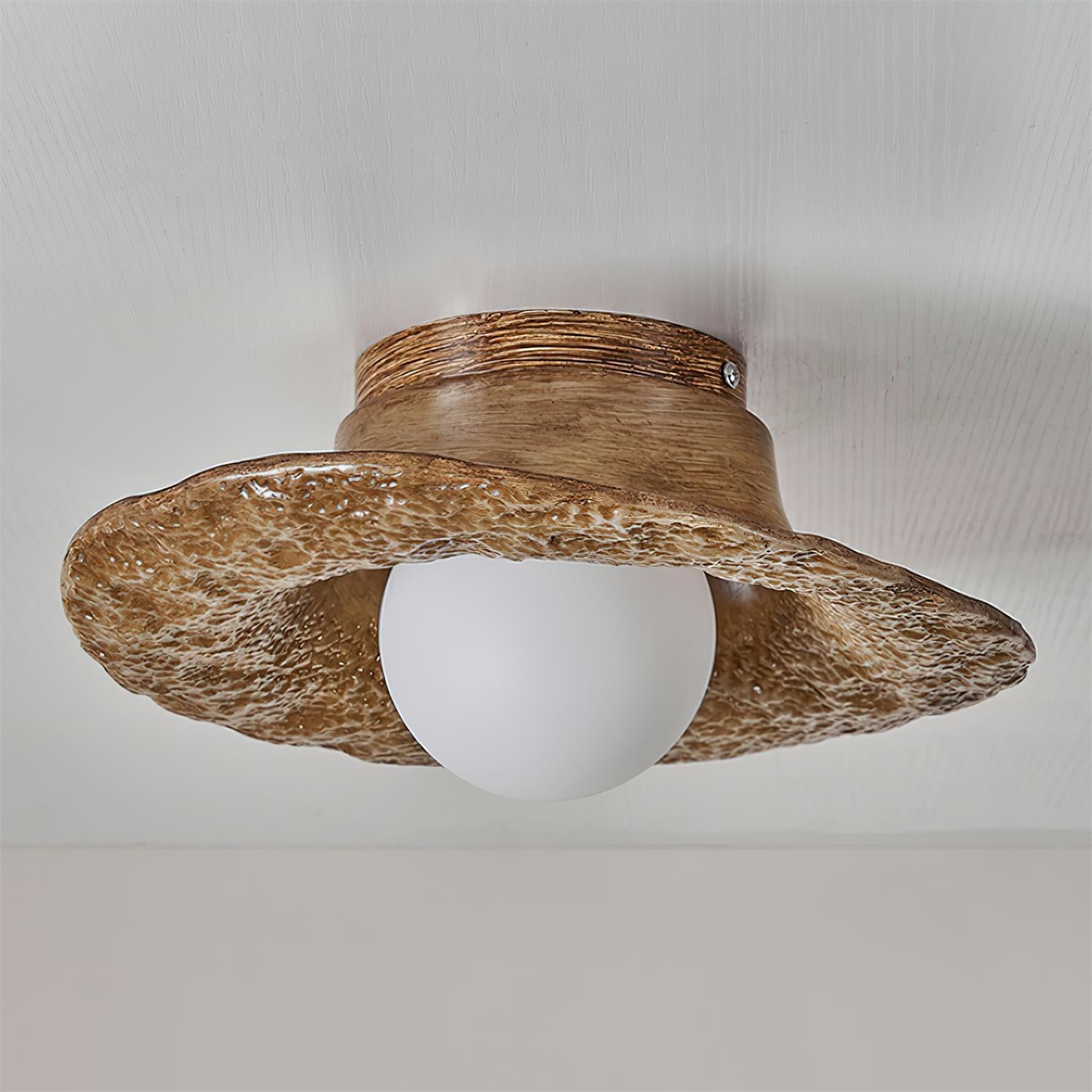 Nivra Hat Ceiling Light - Letslighting