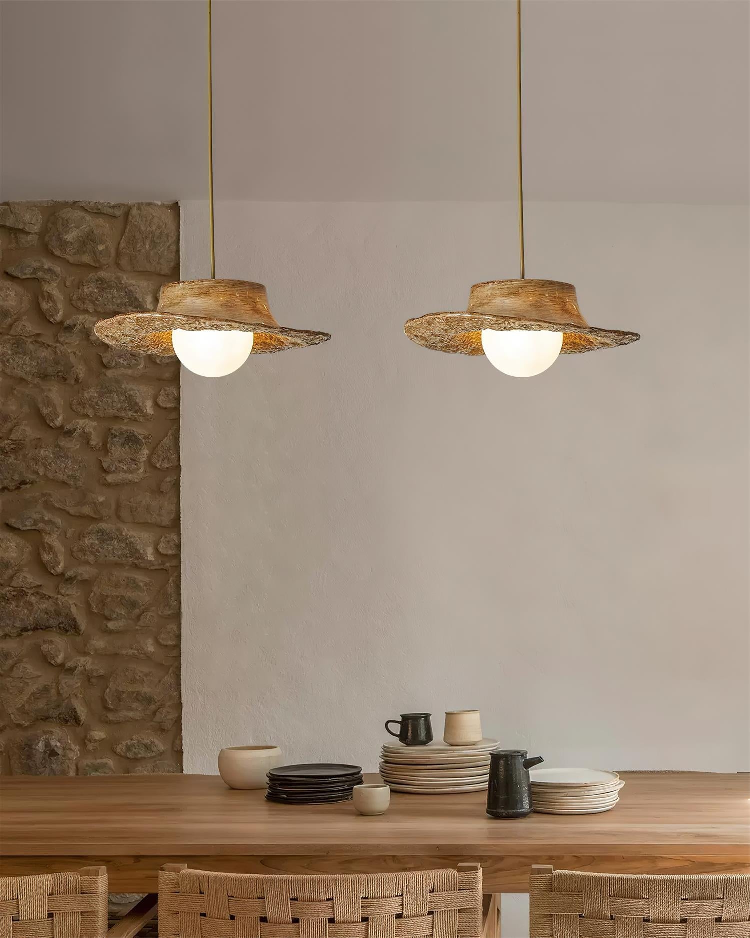 Grima Pendant Lamp Hat - Letslighting