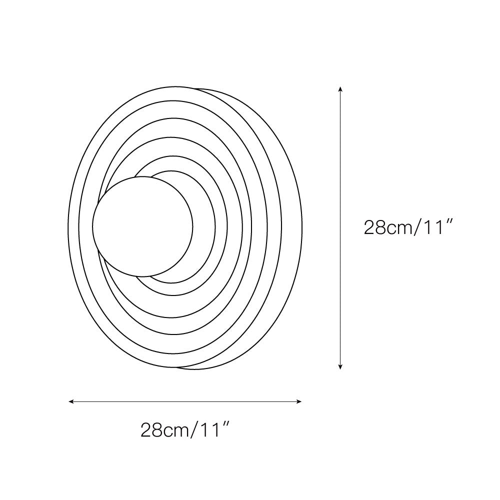 Ultalora Modern Minimalist Wood Glass Wall Lamp - Letslighting