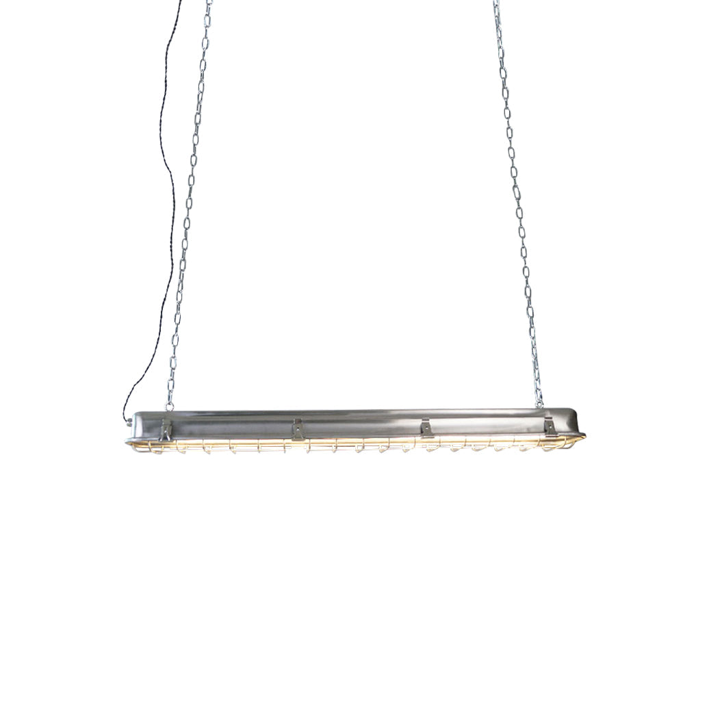 Anorionis Modern Minimalist Cage Glass Pendant Light - Letslighting