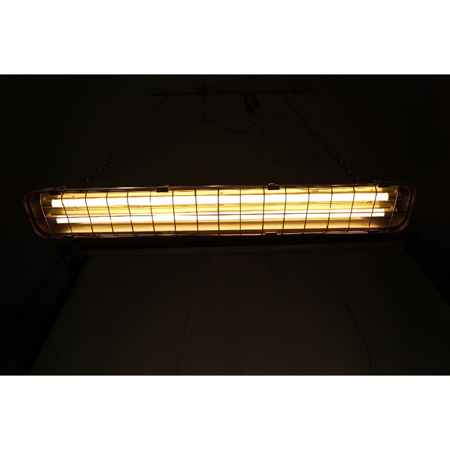 Anorionis Modern Minimalist Cage Glass Pendant Light - Letslighting