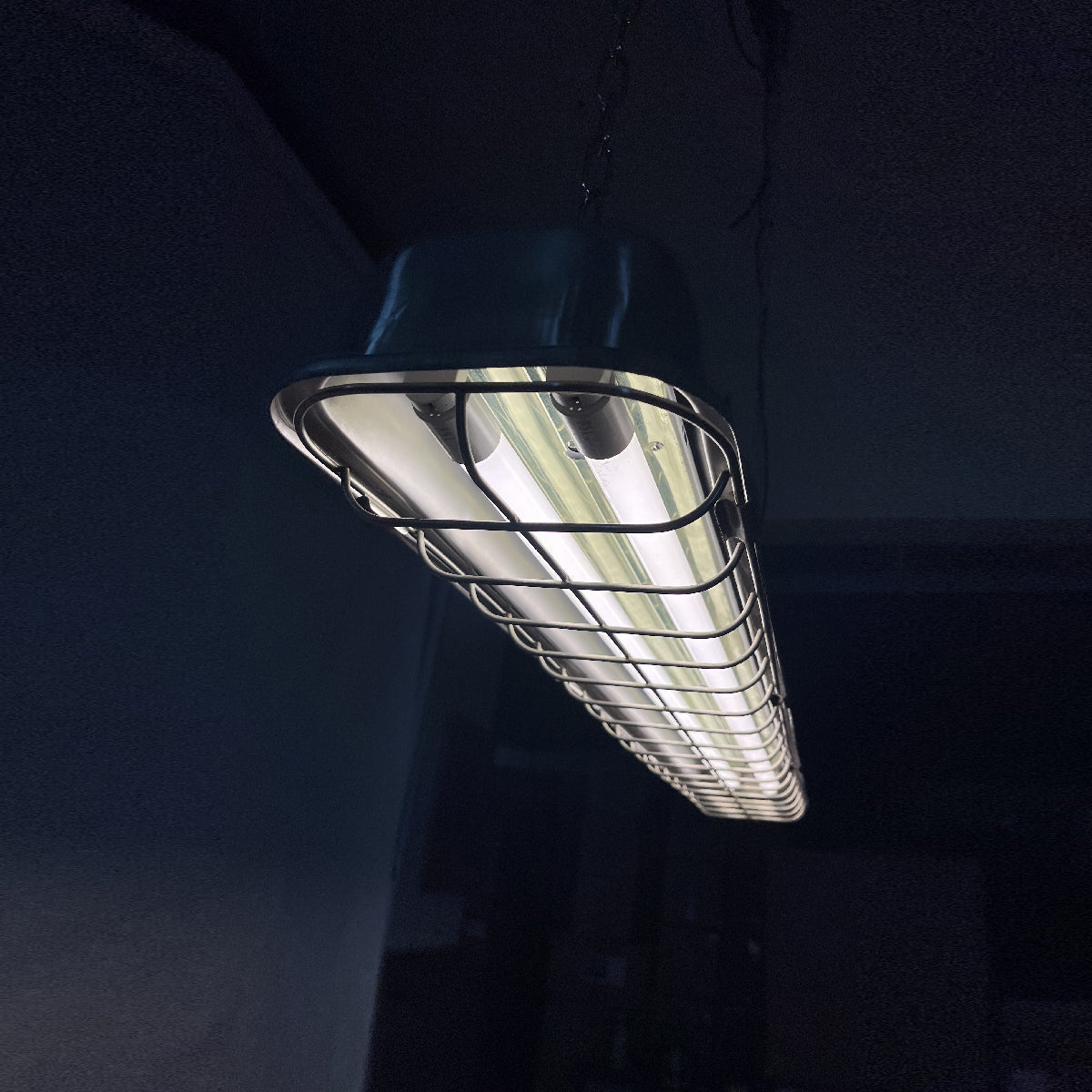 Anorionis Modern Minimalist Cage Glass Pendant Light - Letslighting