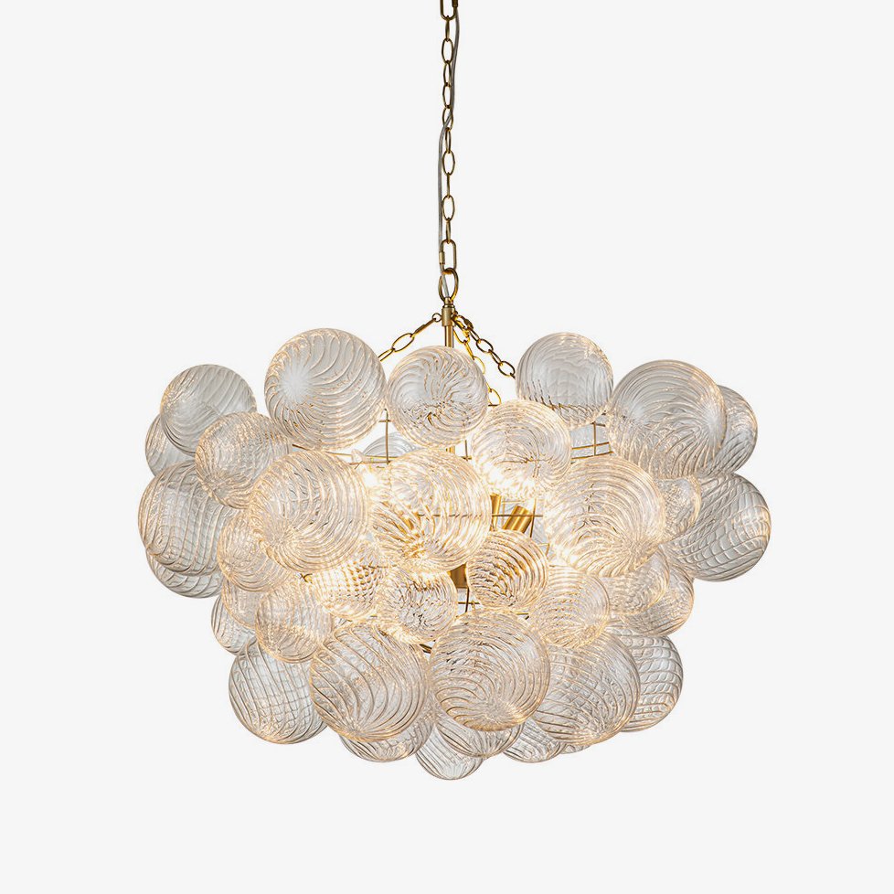 Aurora Chandelier Glass Ball Bubble Modern - Letslighting