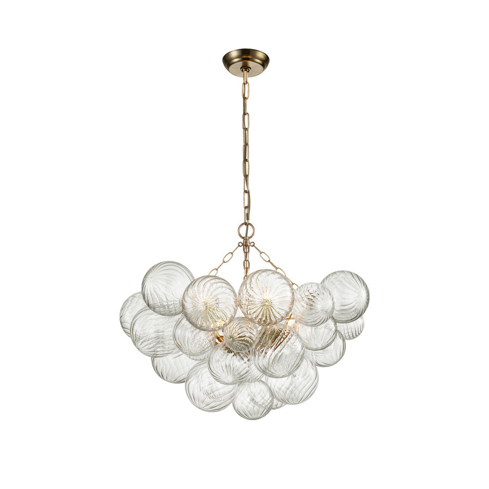 Aurora Chandelier Glass Ball Bubble Modern - Letslighting