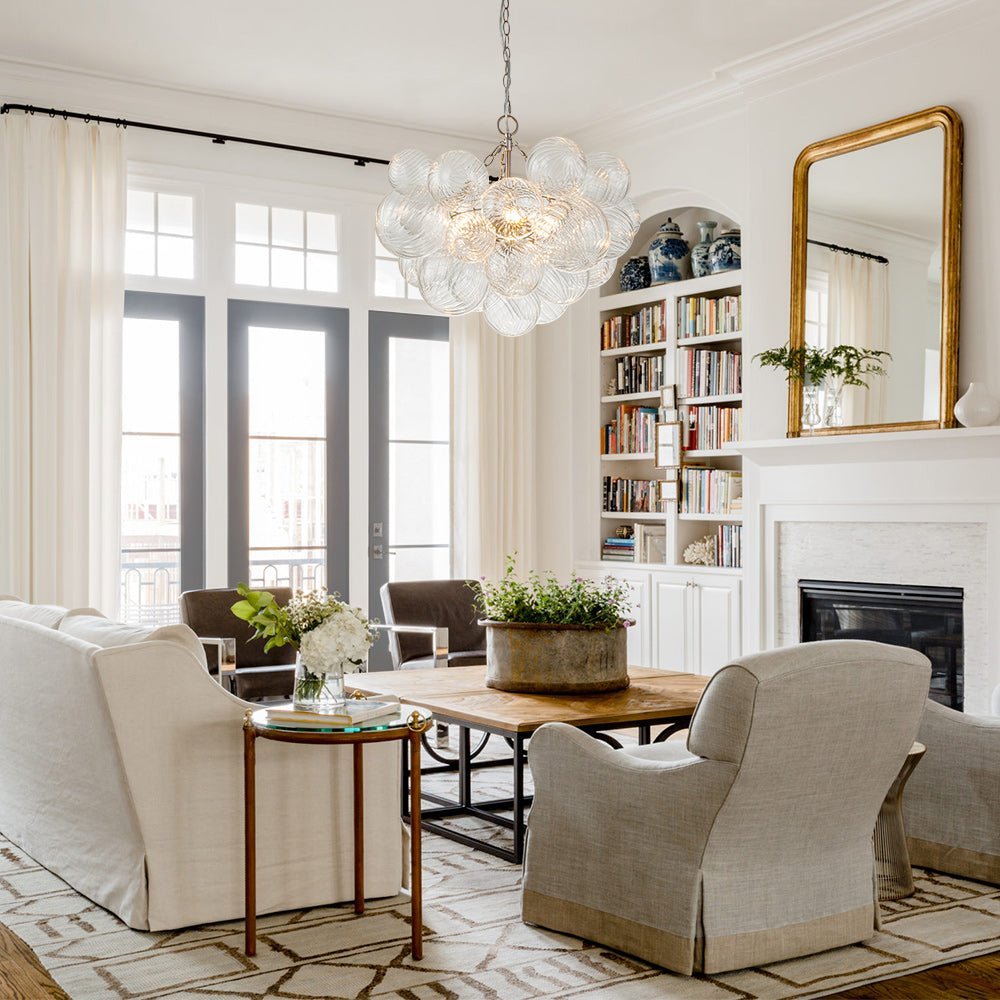 Aurora Chandelier Glass Ball Bubble Modern - Letslighting