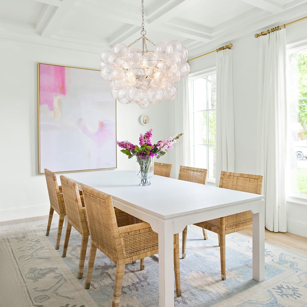 Aurora Chandelier Glass Ball Bubble Modern - Letslighting