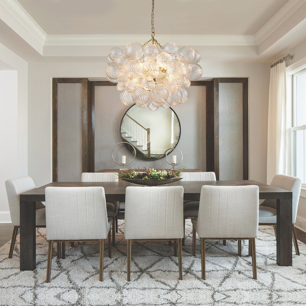 Aurora Chandelier Glass Ball Bubble Modern - Letslighting