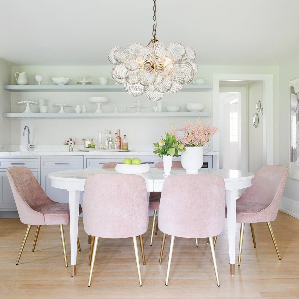 Aurora Chandelier Glass Ball Bubble Modern - Letslighting