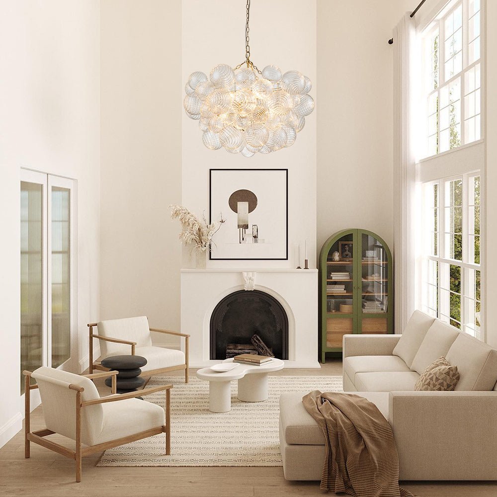 Aurora Chandelier Glass Ball Bubble Modern - Letslighting