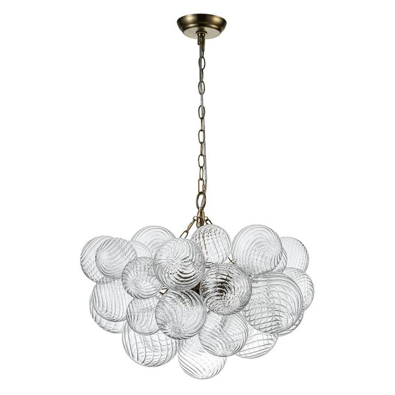 Aurora Chandelier Glass Ball Bubble Modern - Letslighting