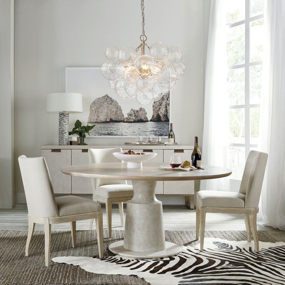 Aurora Chandelier Glass Ball Bubble Modern - Letslighting