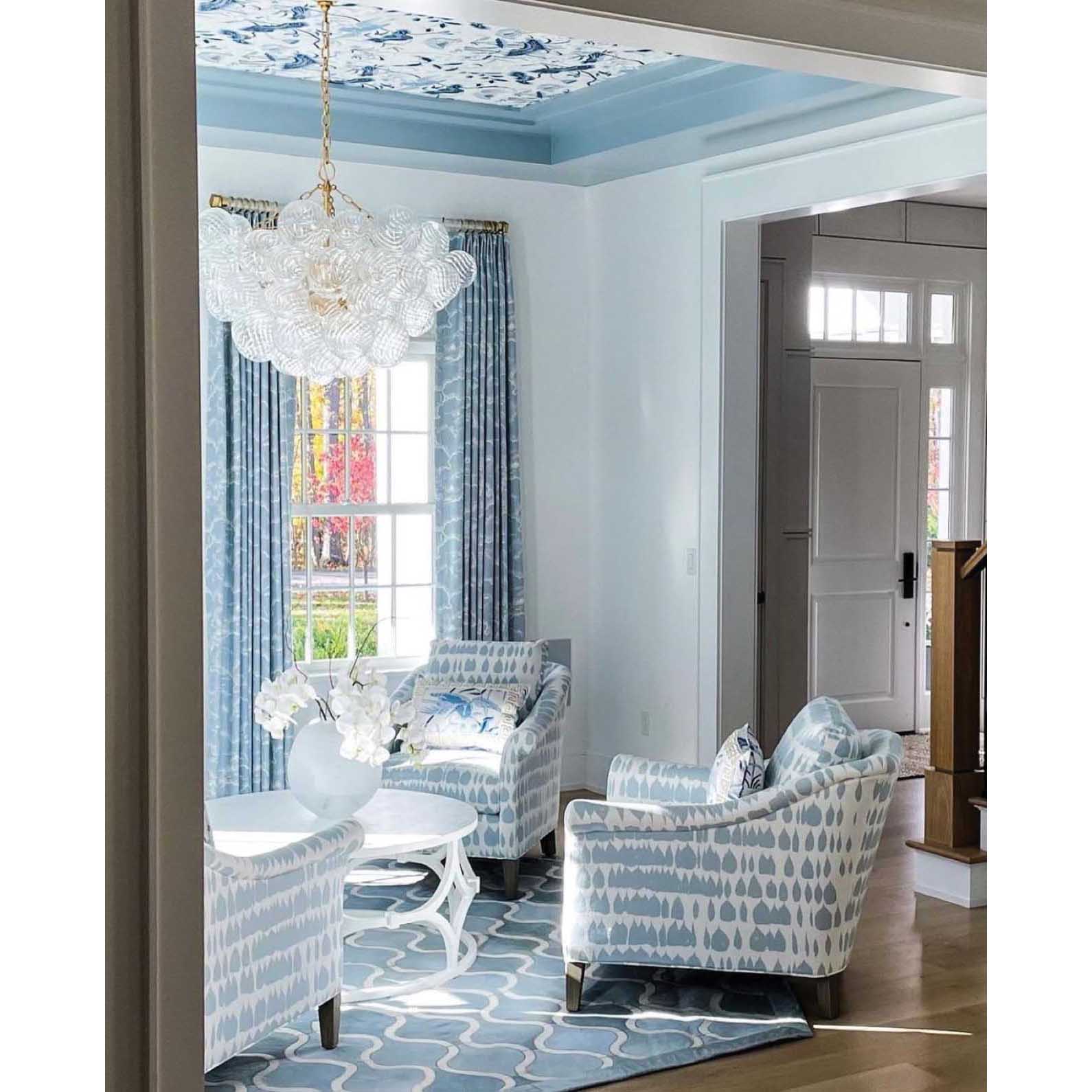 Aurora Chandelier Glass Ball Bubble Modern - Letslighting