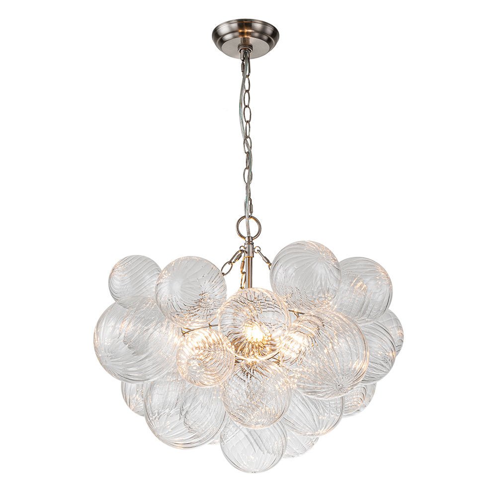 Aurora Chandelier Glass Ball Bubble Modern - Letslighting