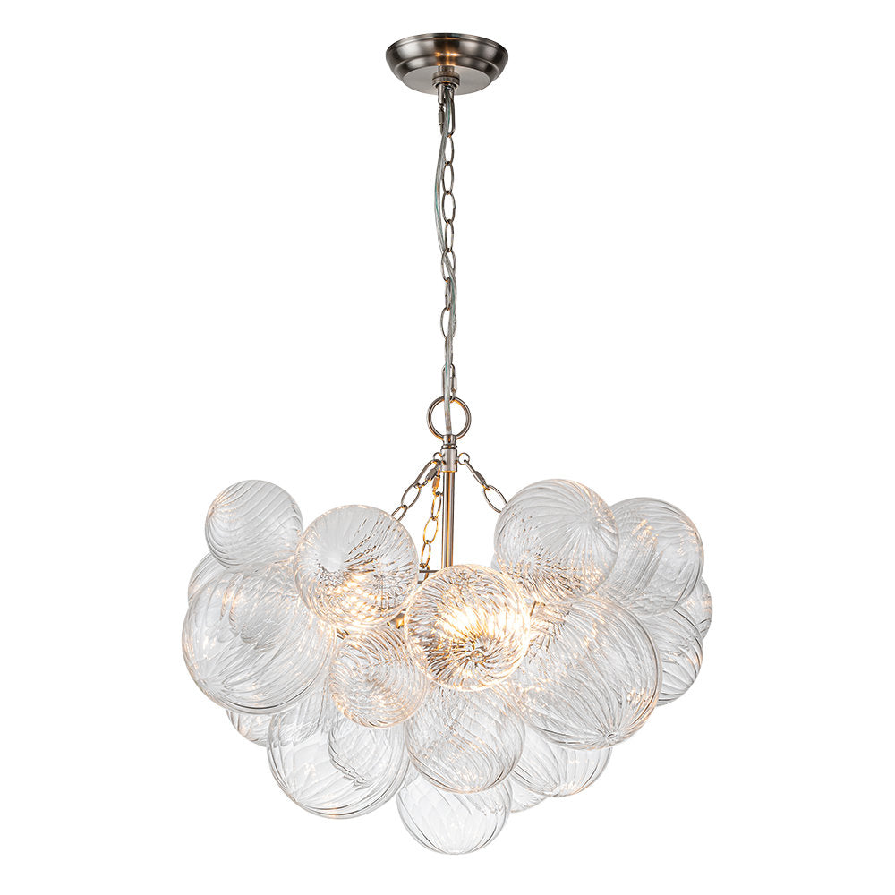 Aurora Chandelier Glass Ball Bubble Modern - Letslighting