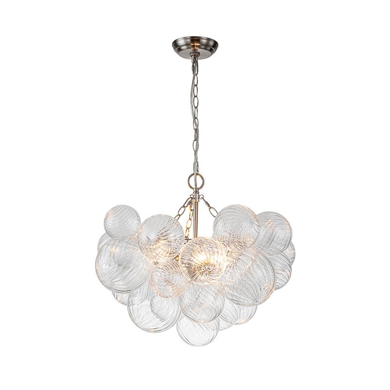Aurora Chandelier Glass Ball Bubble Modern - Letslighting
