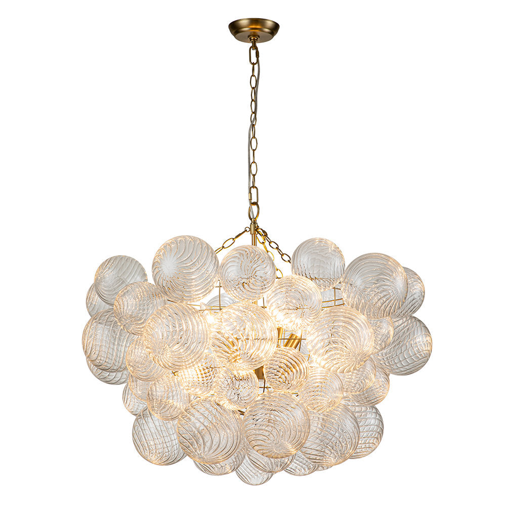 Aurora Chandelier Glass Ball Bubble Modern - Letslighting