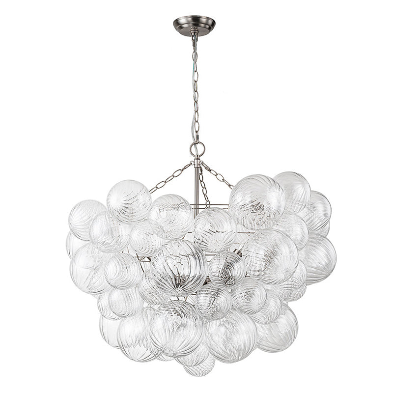 Aurora Chandelier Glass Ball Bubble Modern - Letslighting