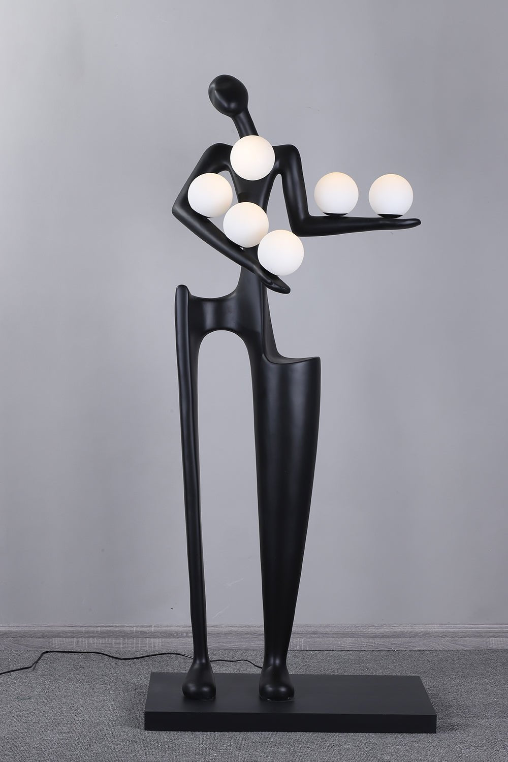 Zenoce Plastic Artistic Floor Lamp - Letslighting