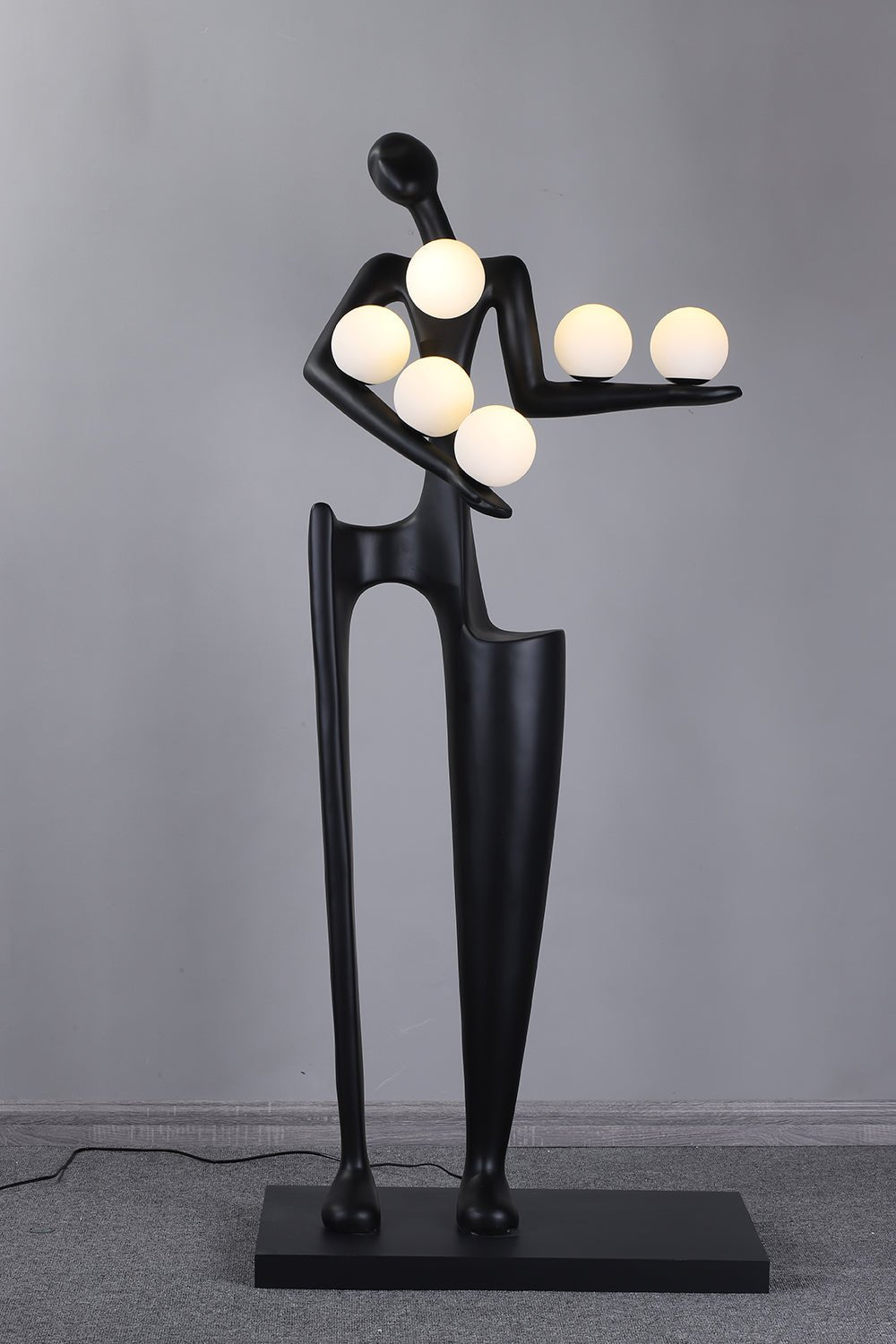 Zenoce Plastic Artistic Floor Lamp - Letslighting