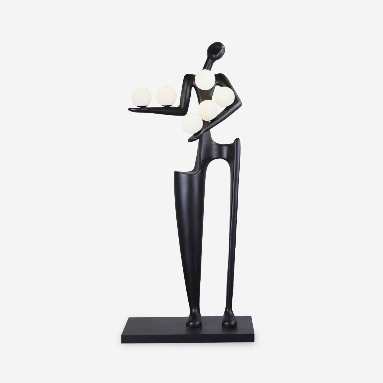 Zenoce Plastic Artistic Floor Lamp - Letslighting
