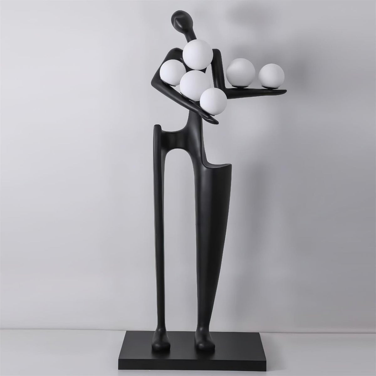 Zenoce Plastic Artistic Floor Lamp - Letslighting