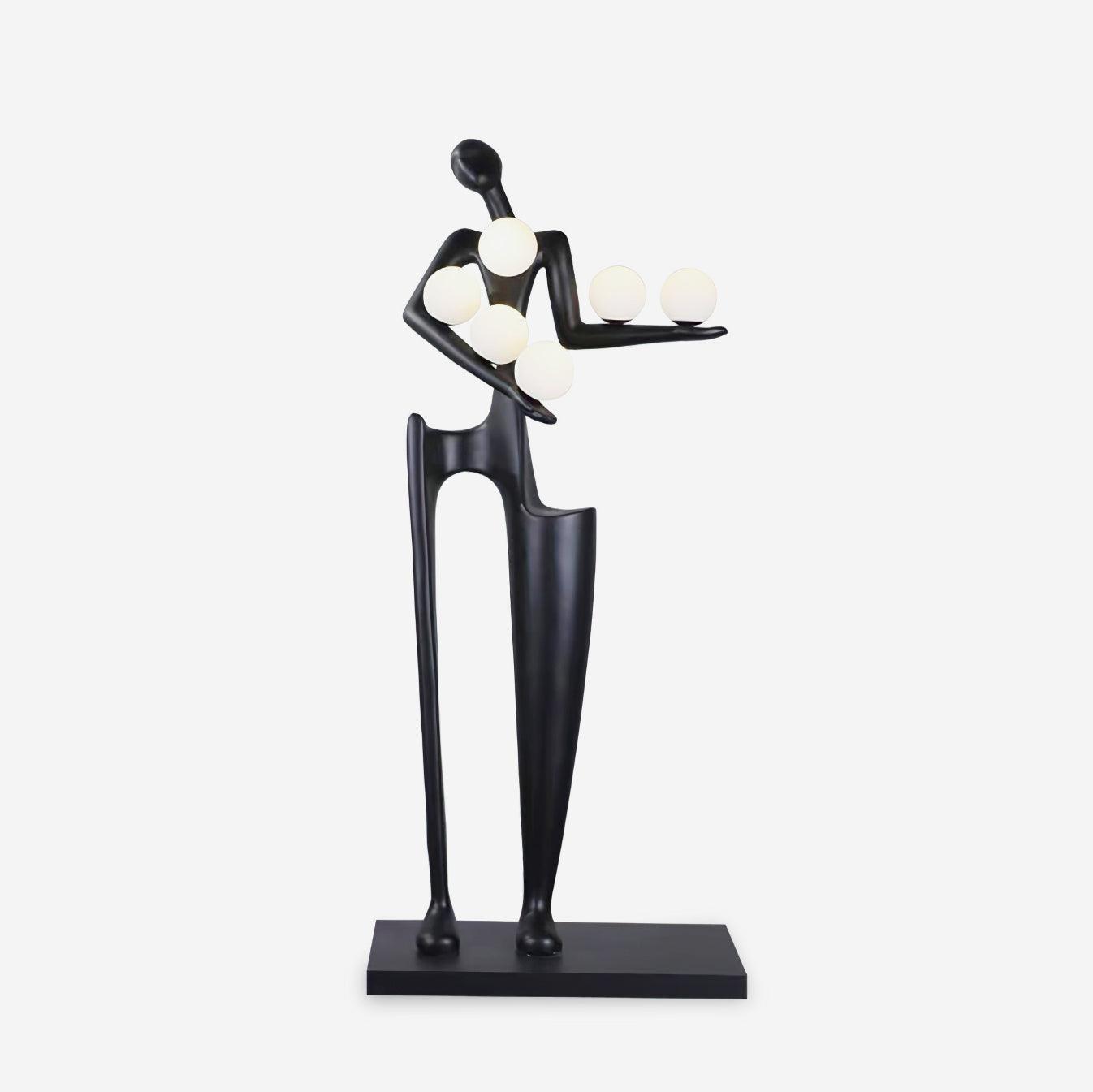 Zenoce Plastic Artistic Floor Lamp - Letslighting