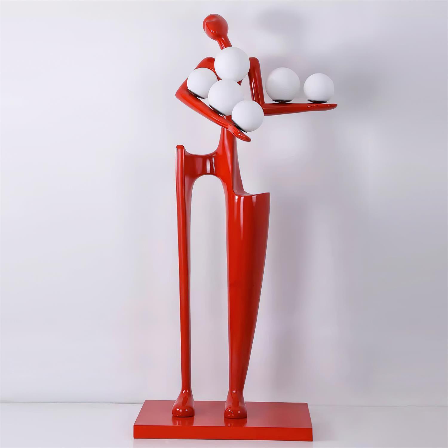 Zenoce Plastic Artistic Floor Lamp - Letslighting
