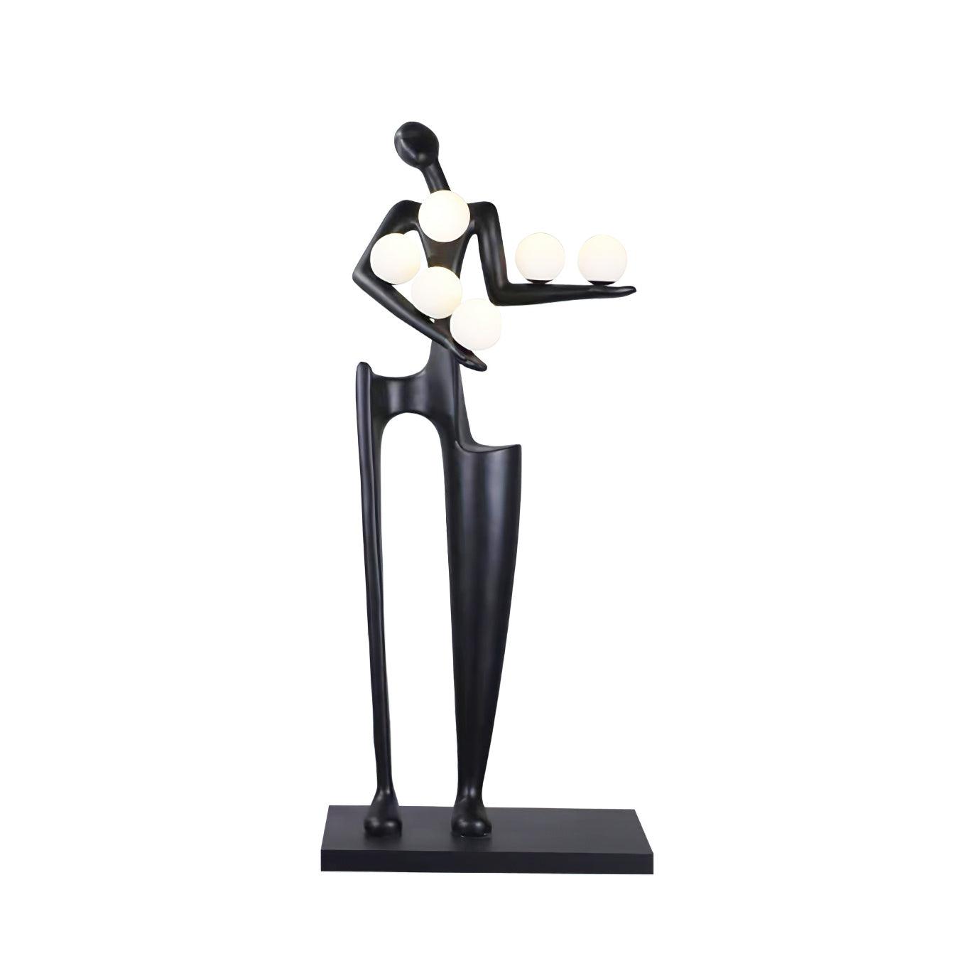 Zenoce Plastic Artistic Floor Lamp - Letslighting