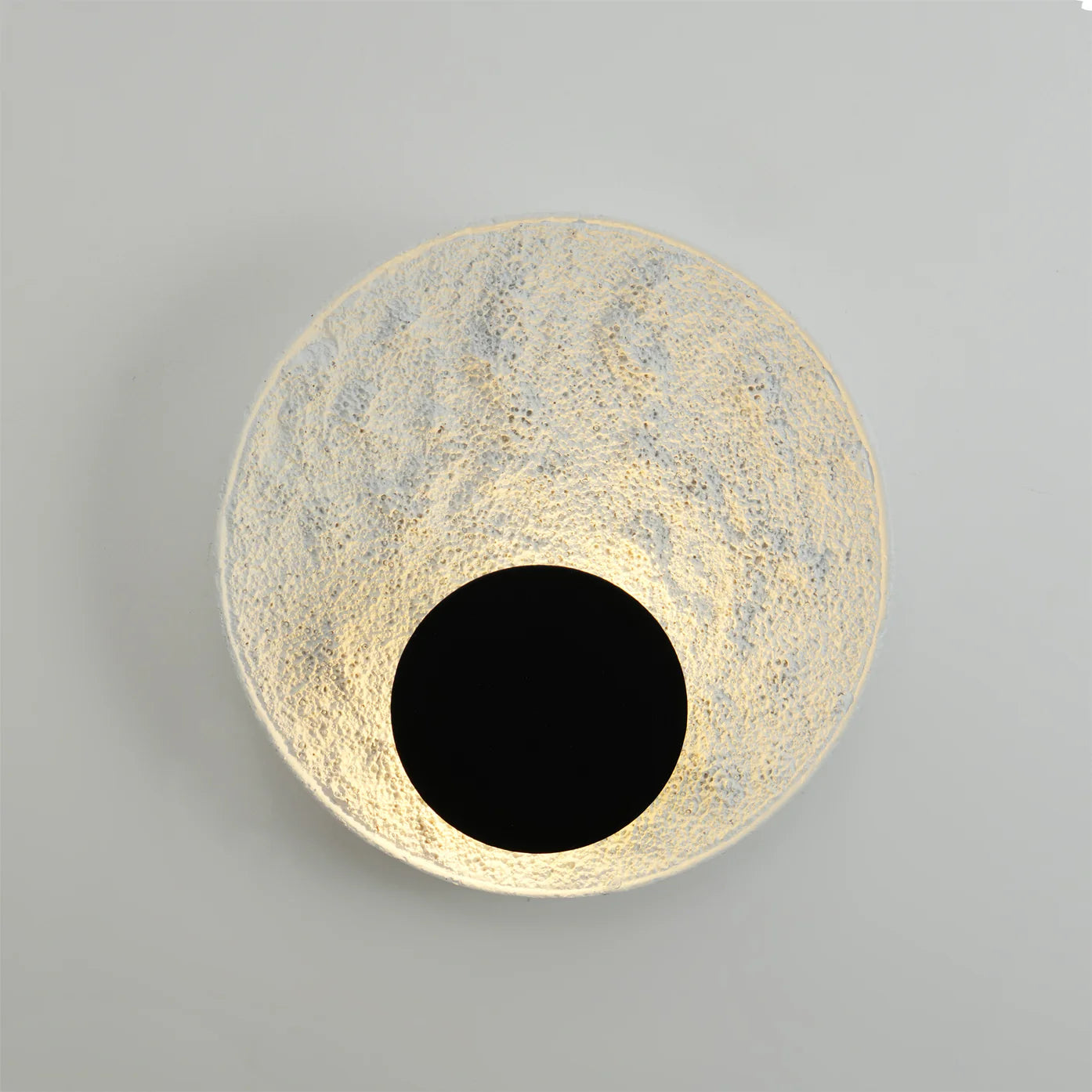 Byers Wall Lamp Round Resin - Letslighting