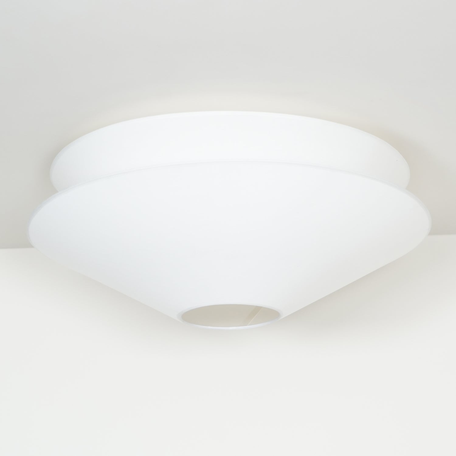 Ritta Double Cone Ceiling Light Fabric - Letslighting