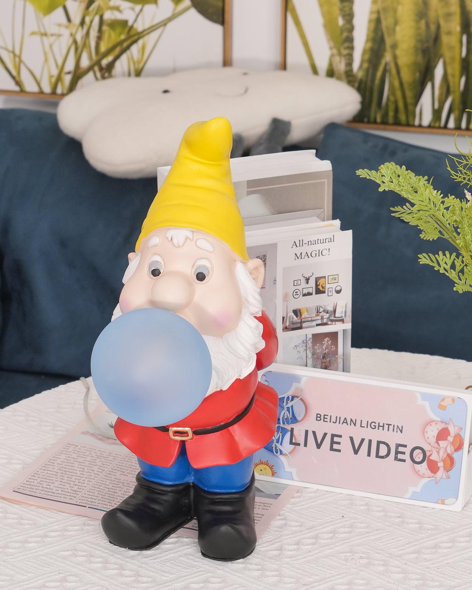 Brisa Resin Playful Table Lamp - Letslighting