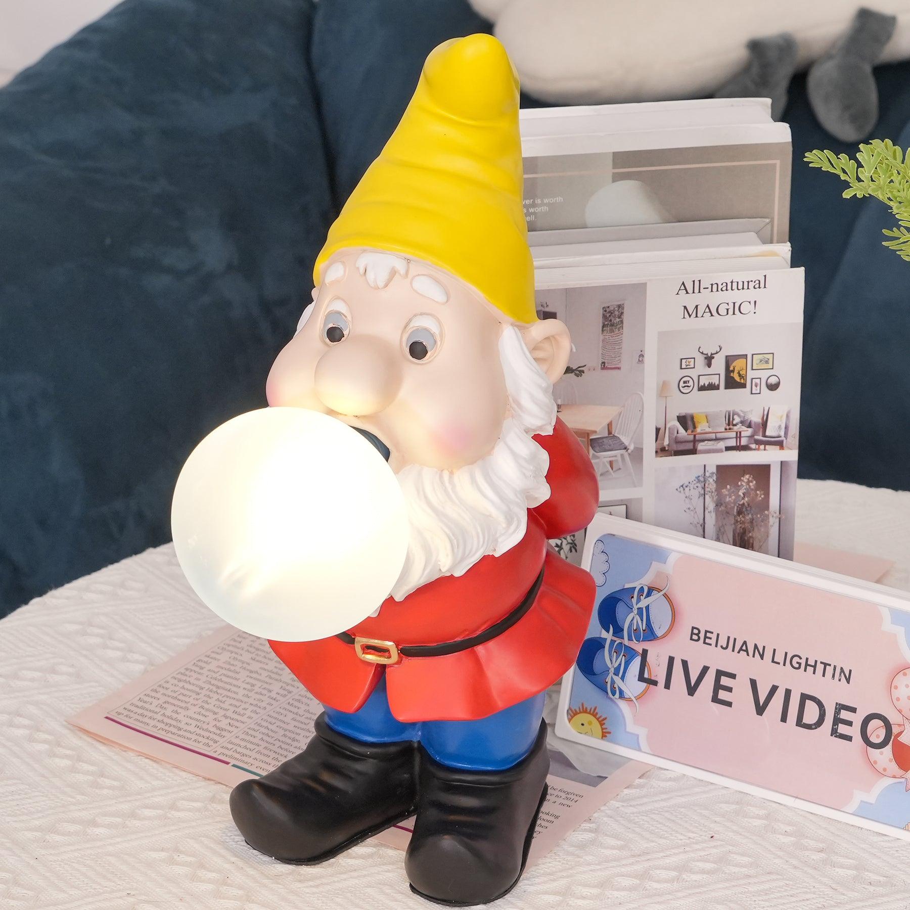 Brisa Resin Playful Table Lamp - Letslighting