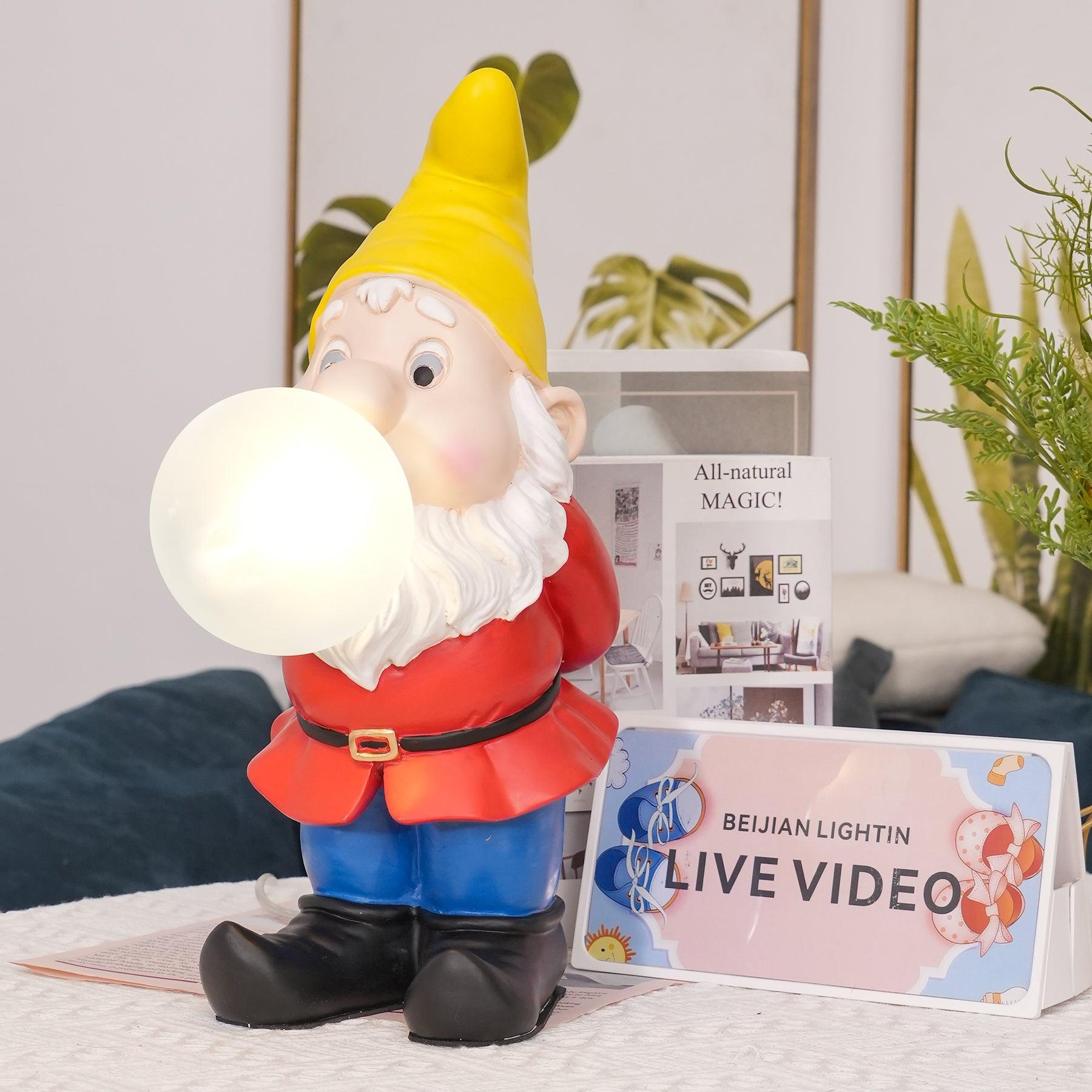 Brisa Resin Playful Table Lamp - Letslighting