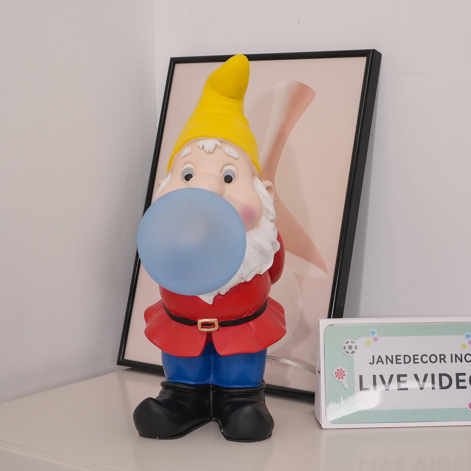 Brisa Resin Playful Table Lamp - Letslighting