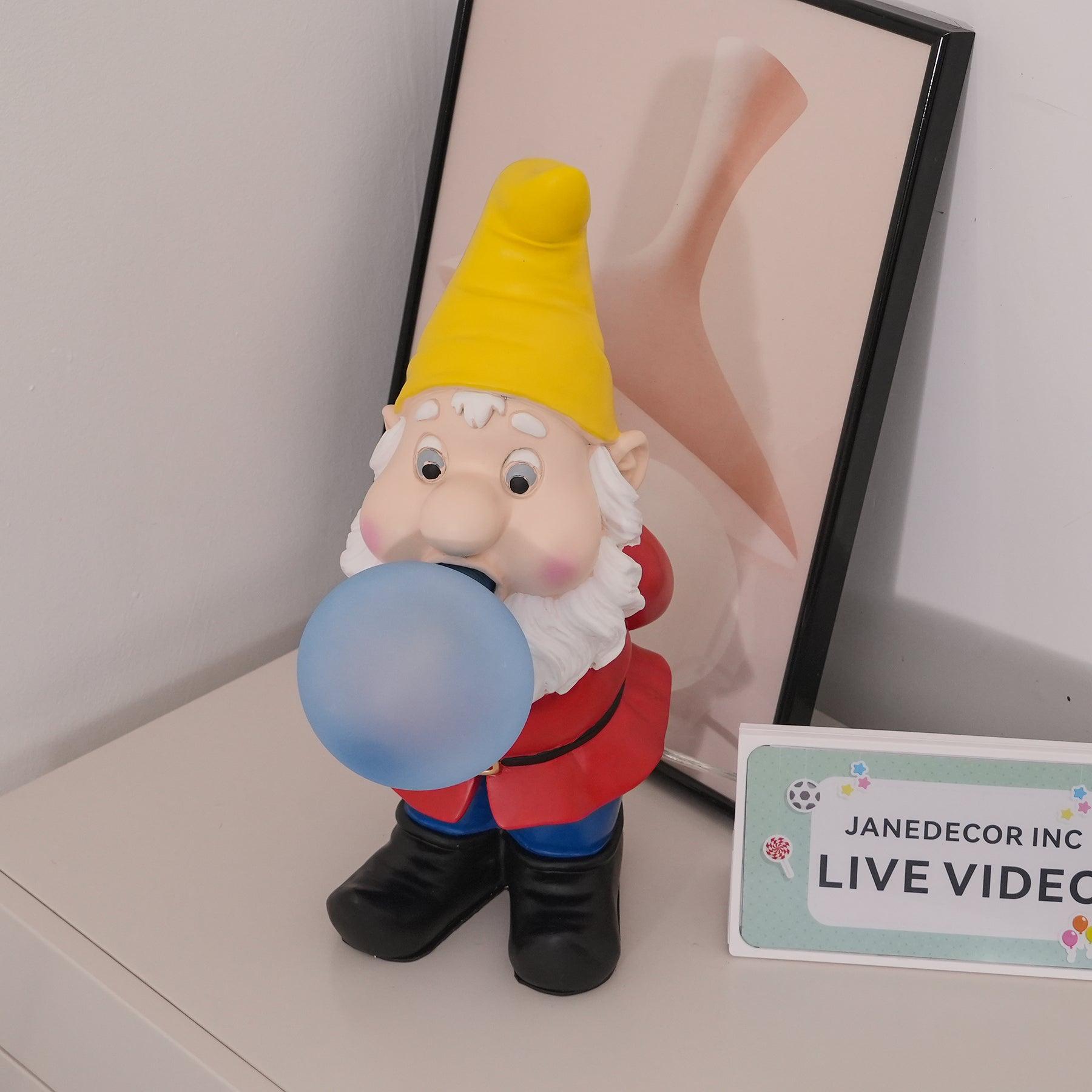 Brisa Resin Playful Table Lamp - Letslighting