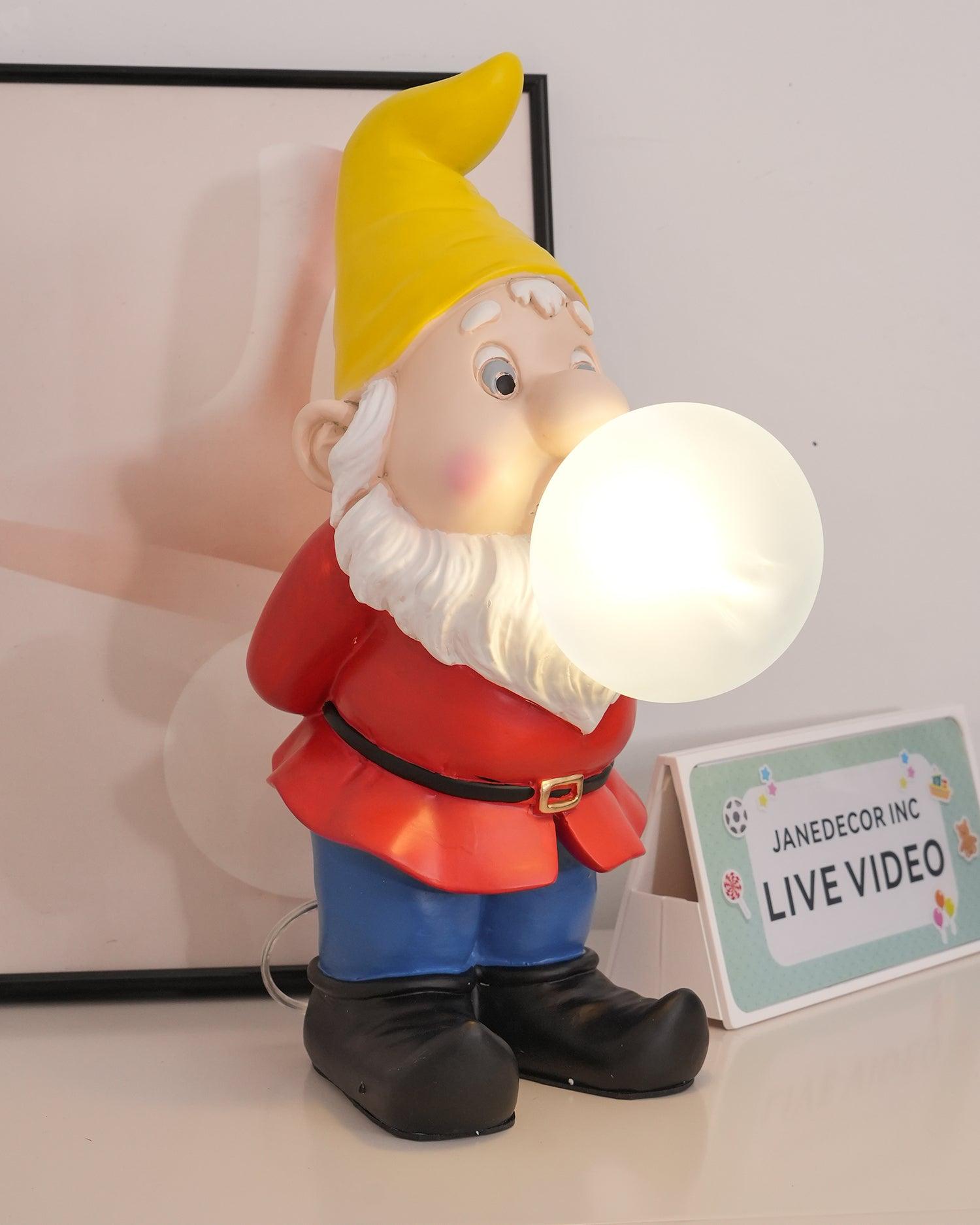 Brisa Resin Playful Table Lamp - Letslighting