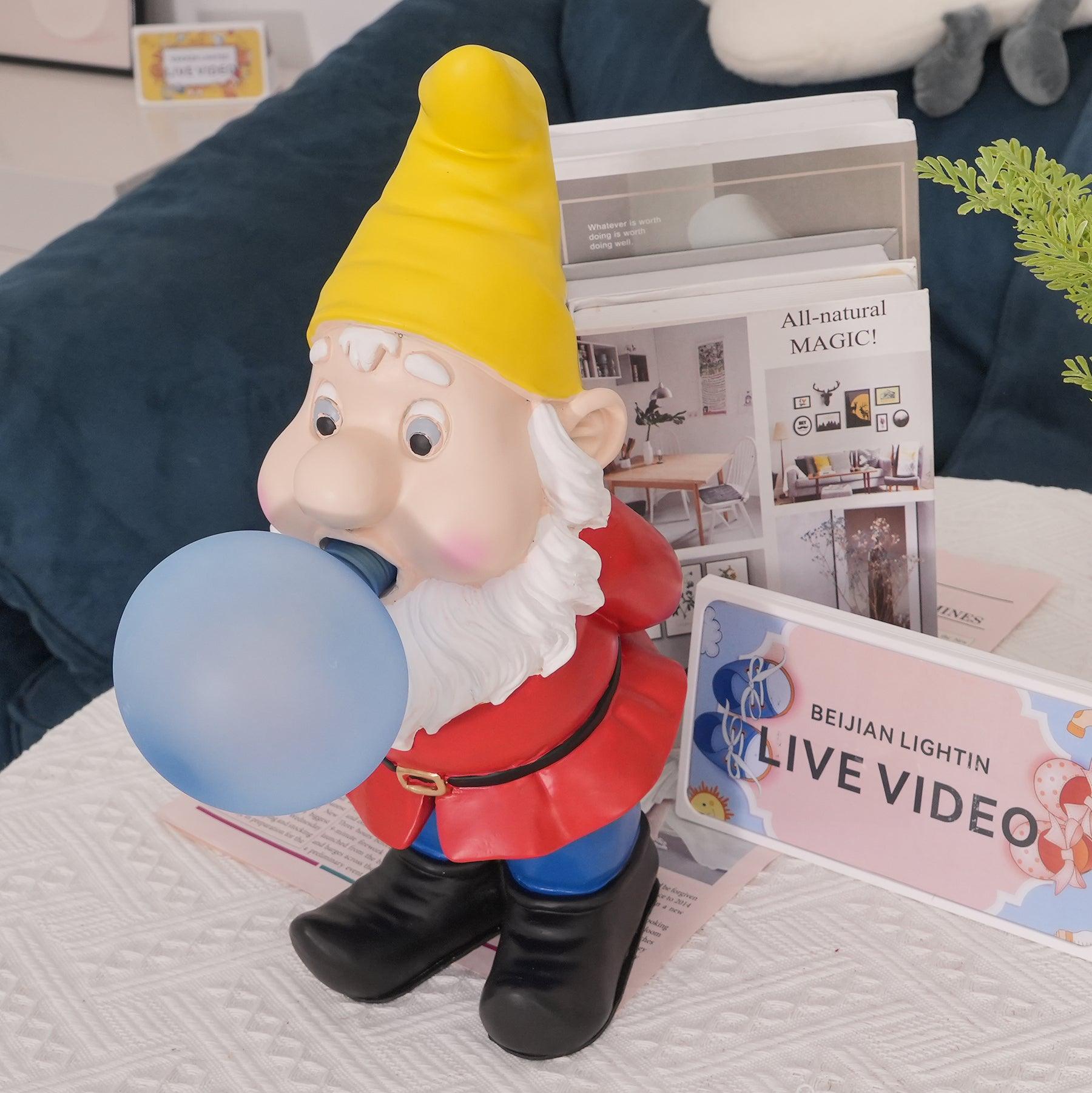 Brisa Resin Playful Table Lamp - Letslighting