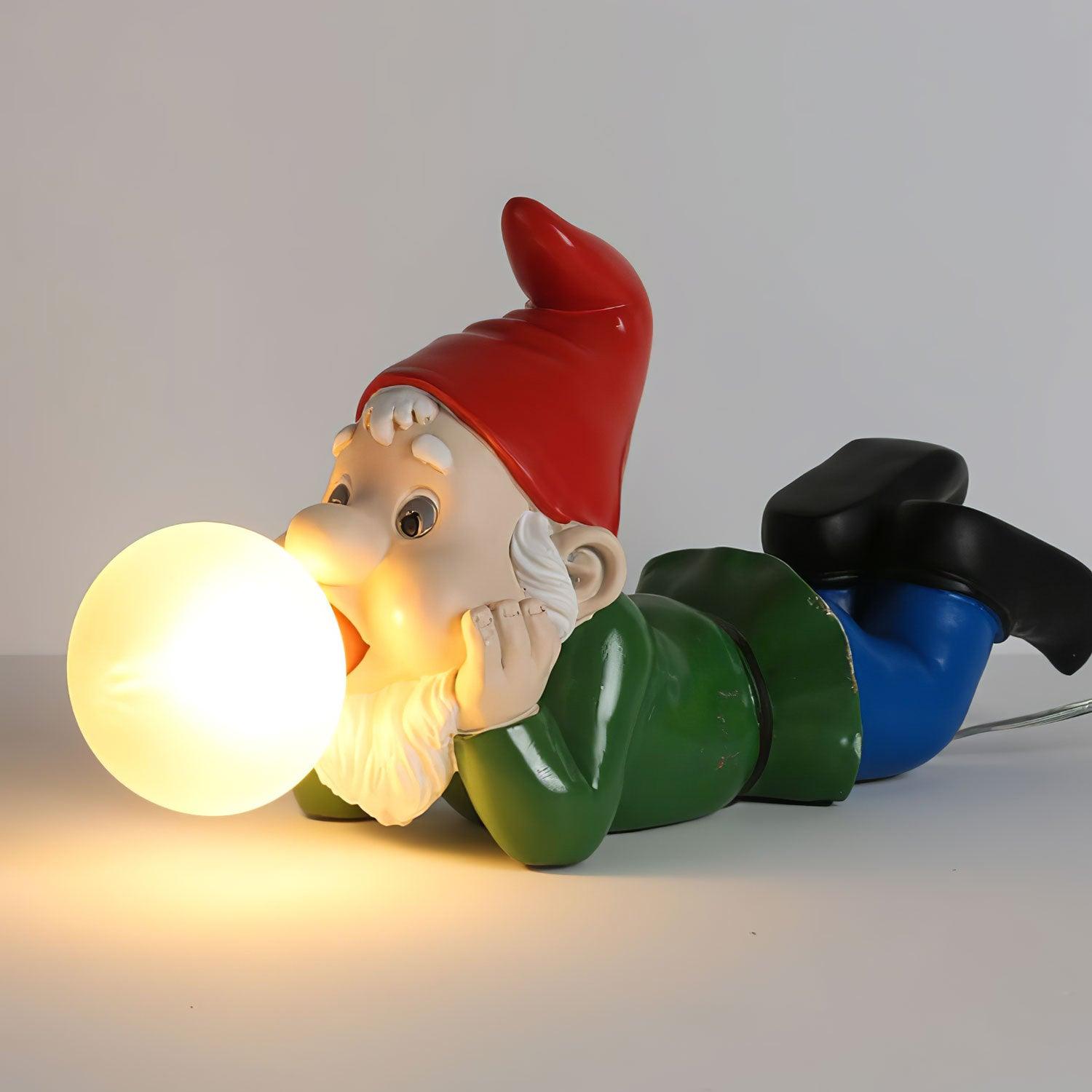 Brisa Resin Playful Table Lamp - Letslighting