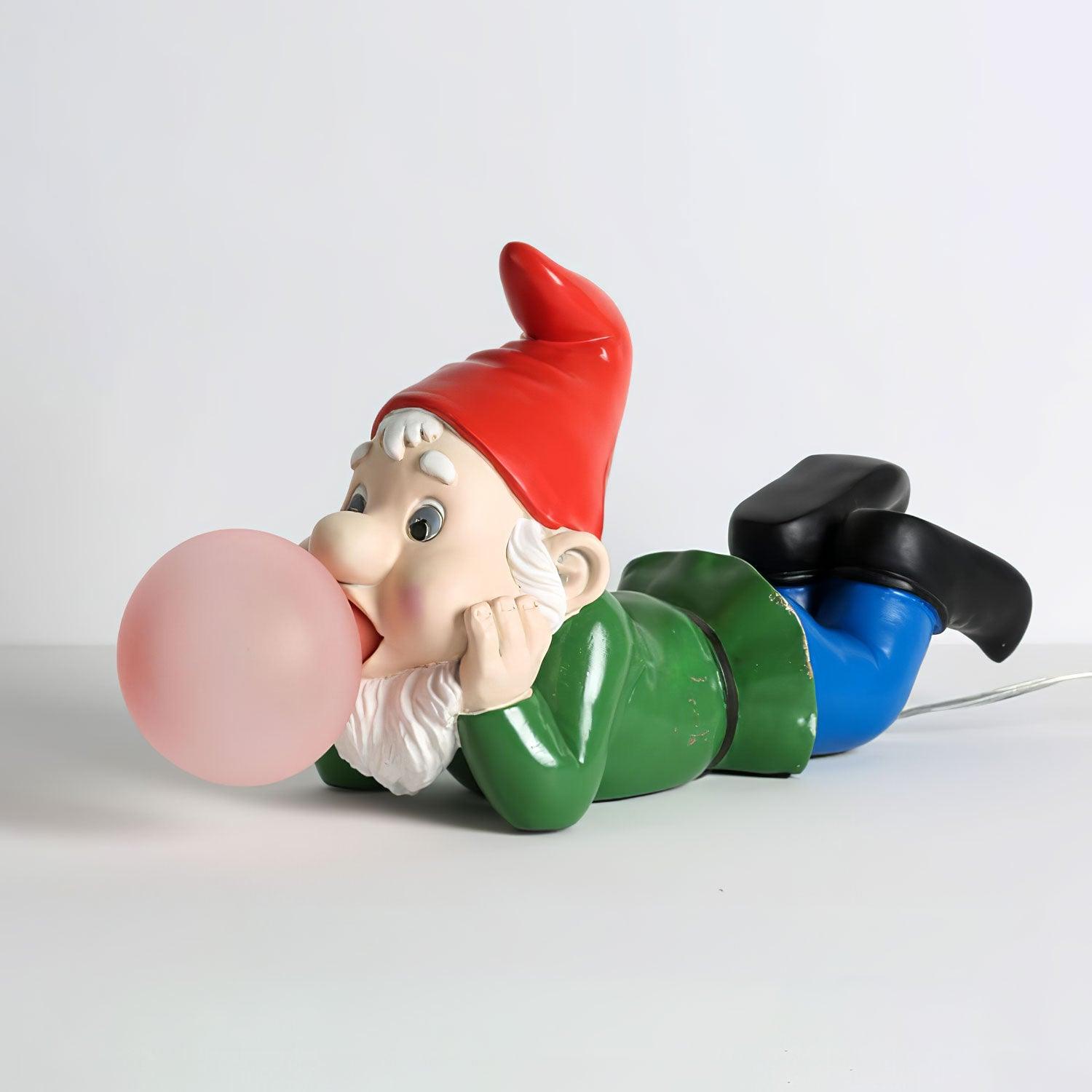 Brisa Resin Playful Table Lamp - Letslighting