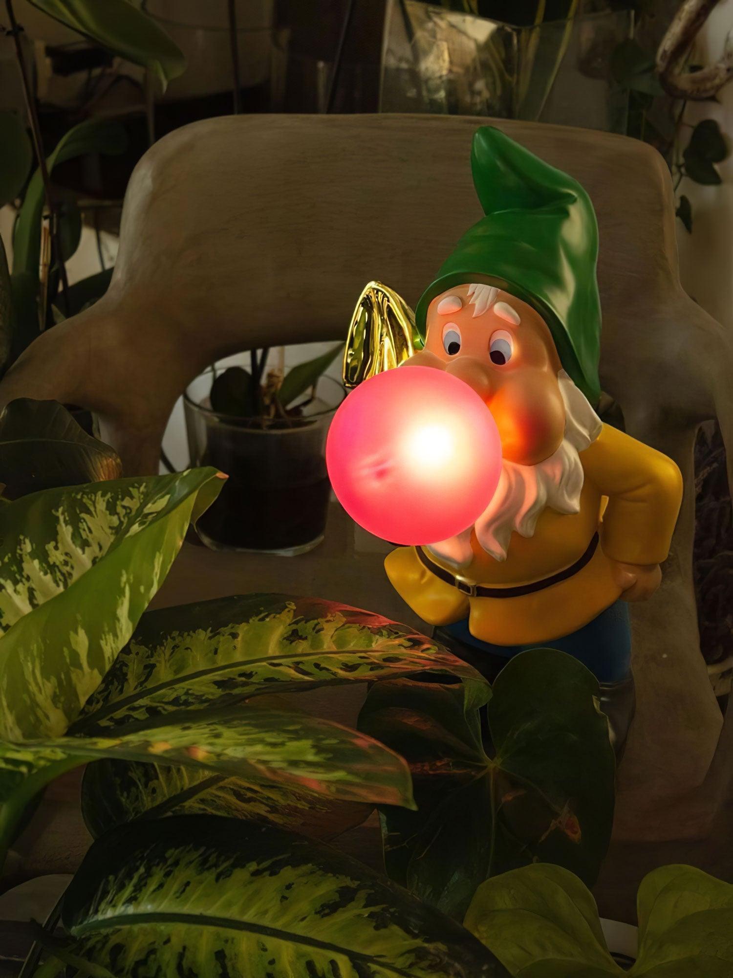 Brisa Resin Playful Table Lamp - Letslighting