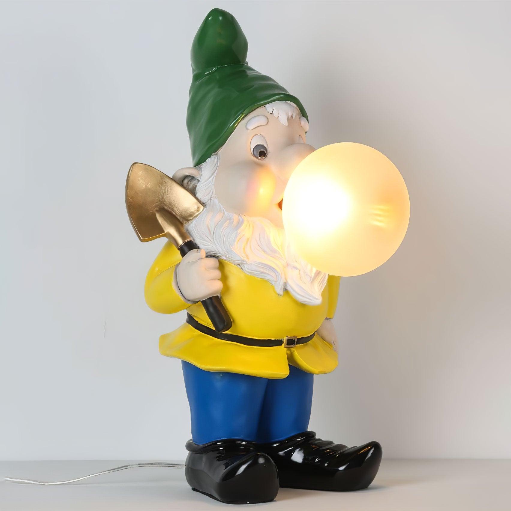 Brisa Resin Playful Table Lamp - Letslighting