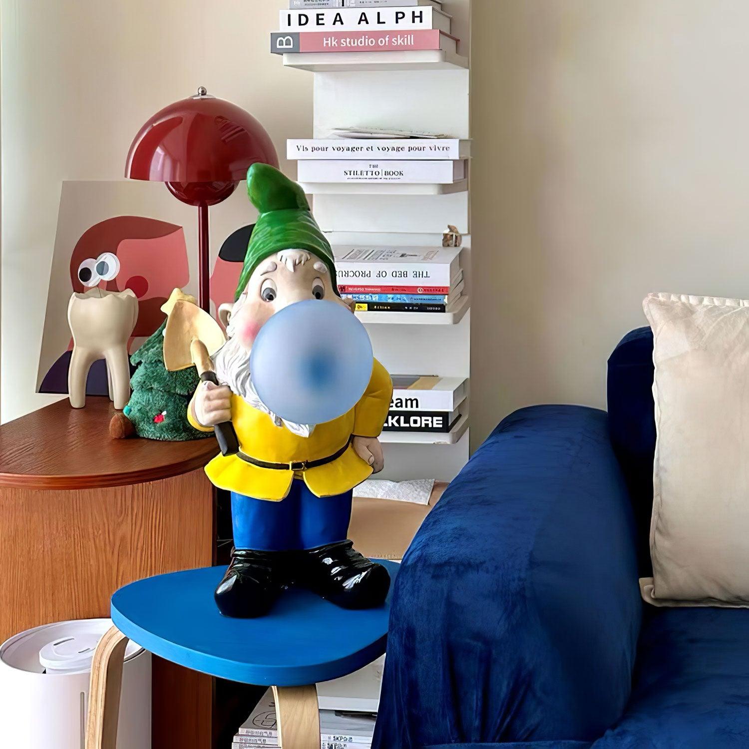 Brisa Resin Playful Table Lamp - Letslighting