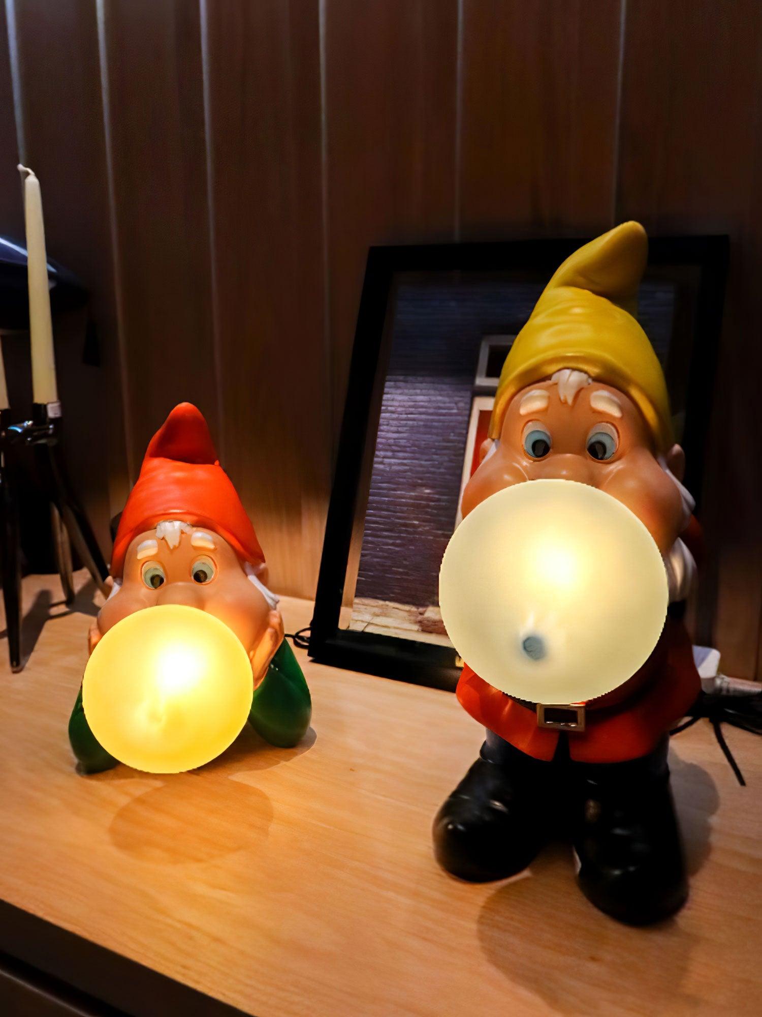 Brisa Resin Playful Table Lamp - Letslighting