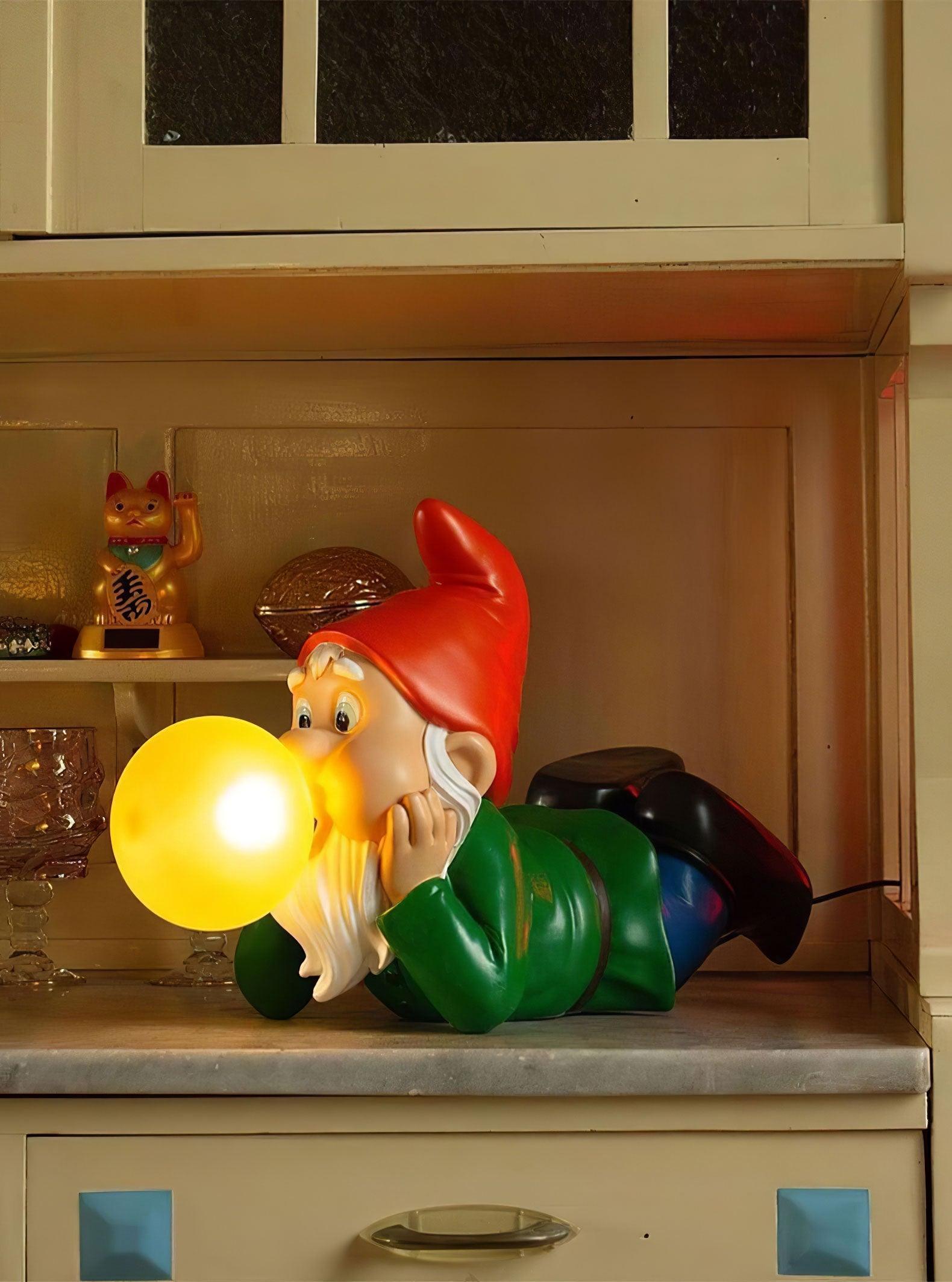 Brisa Resin Playful Table Lamp - Letslighting